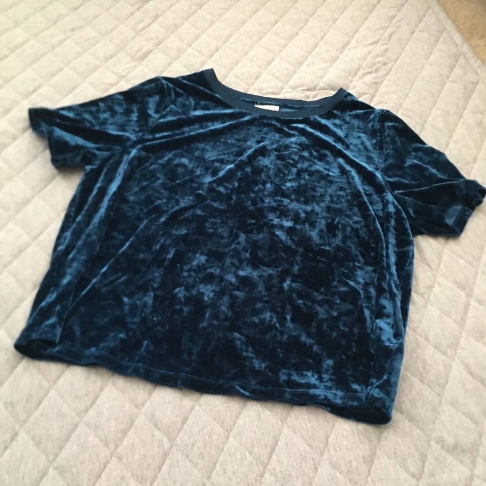 Velvet t shirt